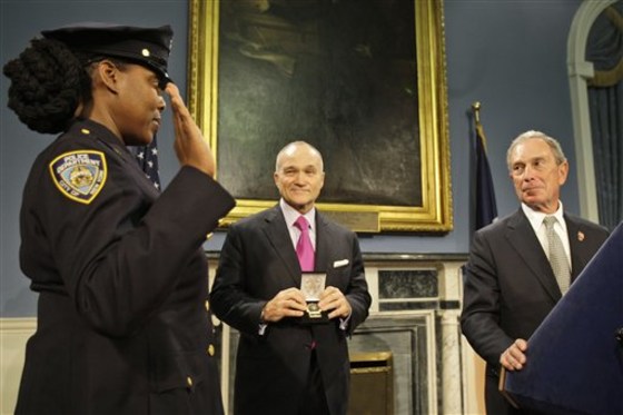 Feris Jones, Michael Bloomberg, Ray Kelly